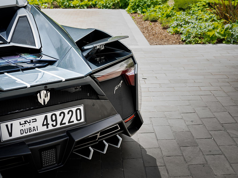 سيارة W Motors Fenyr SuperSport تعـبر الأطلسي: سيارة الهايبركار الجديدة كلياً لأول مرة على الأراضي الأمريكية